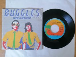 THE BUGGLES -- Video Killed The Radio Star 7inch Vinyl