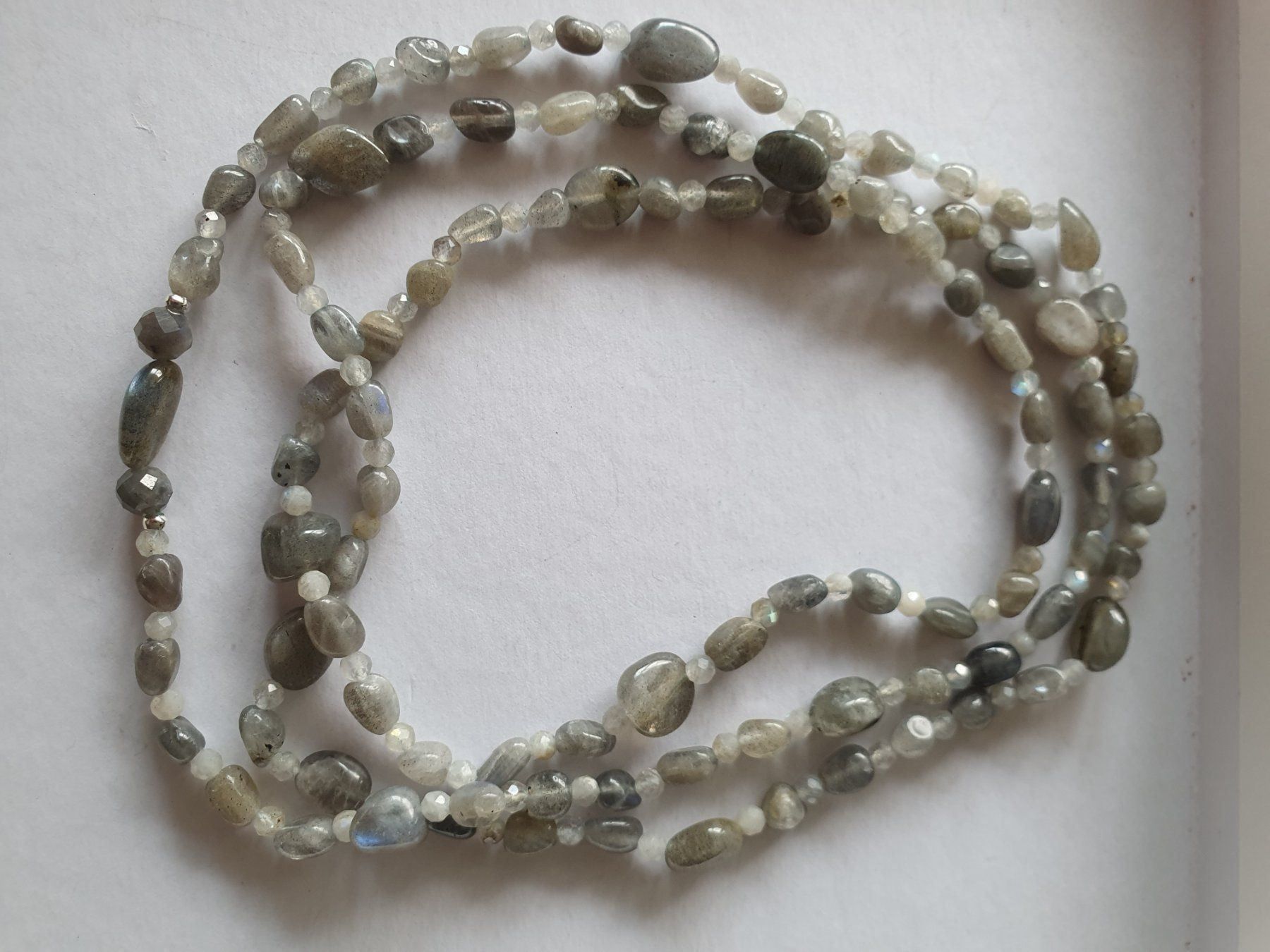 Catenine: 94cm Lang Labradorit Kette – Nuovo (secondo la descrizione) da Benglen venduto da Meercat3 1