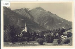 Fiesch und Bettlihorn