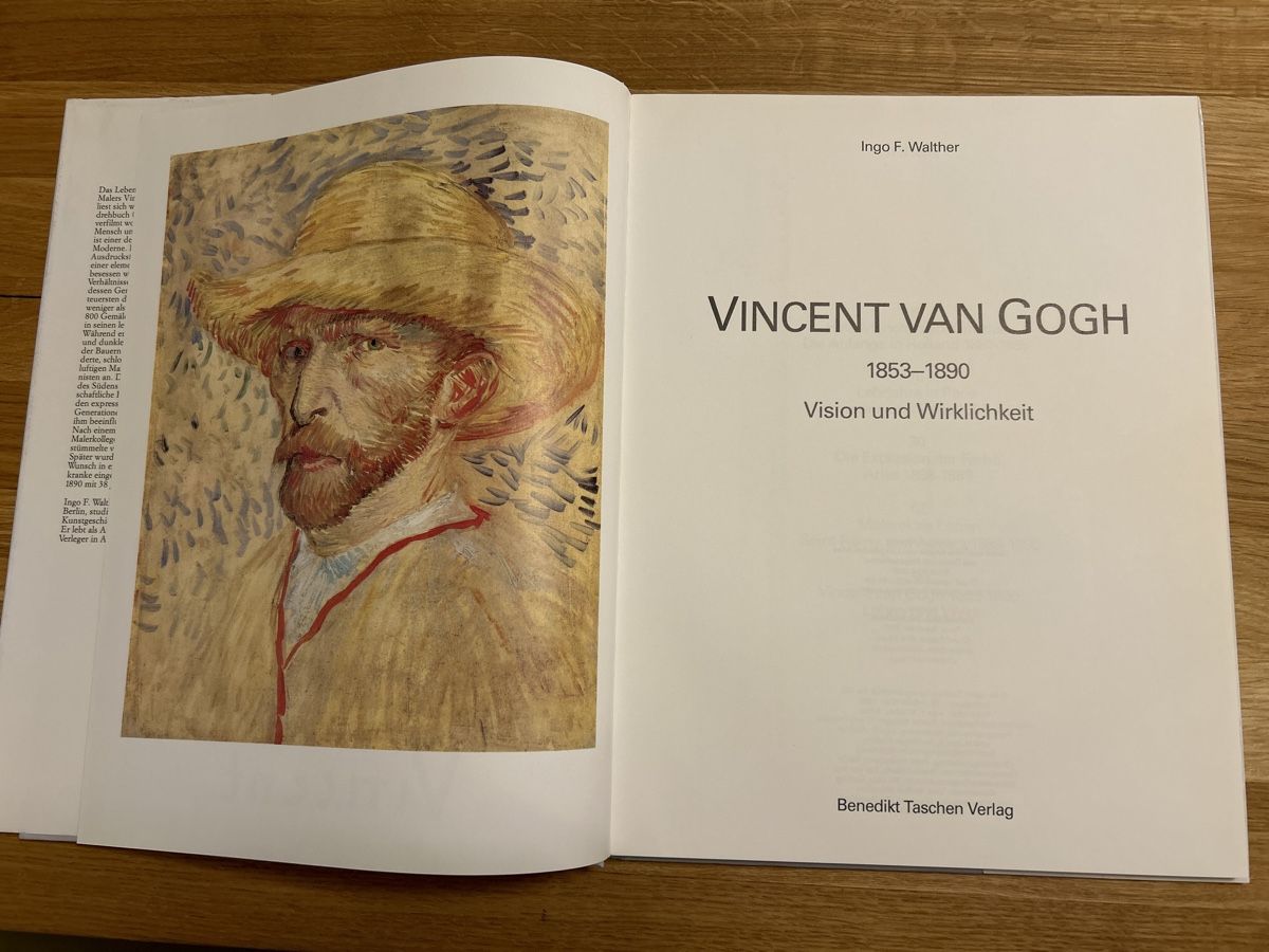 Bücher: Vincent van Gogh – Gebraucht aus Uffikon von Frosch1506 1