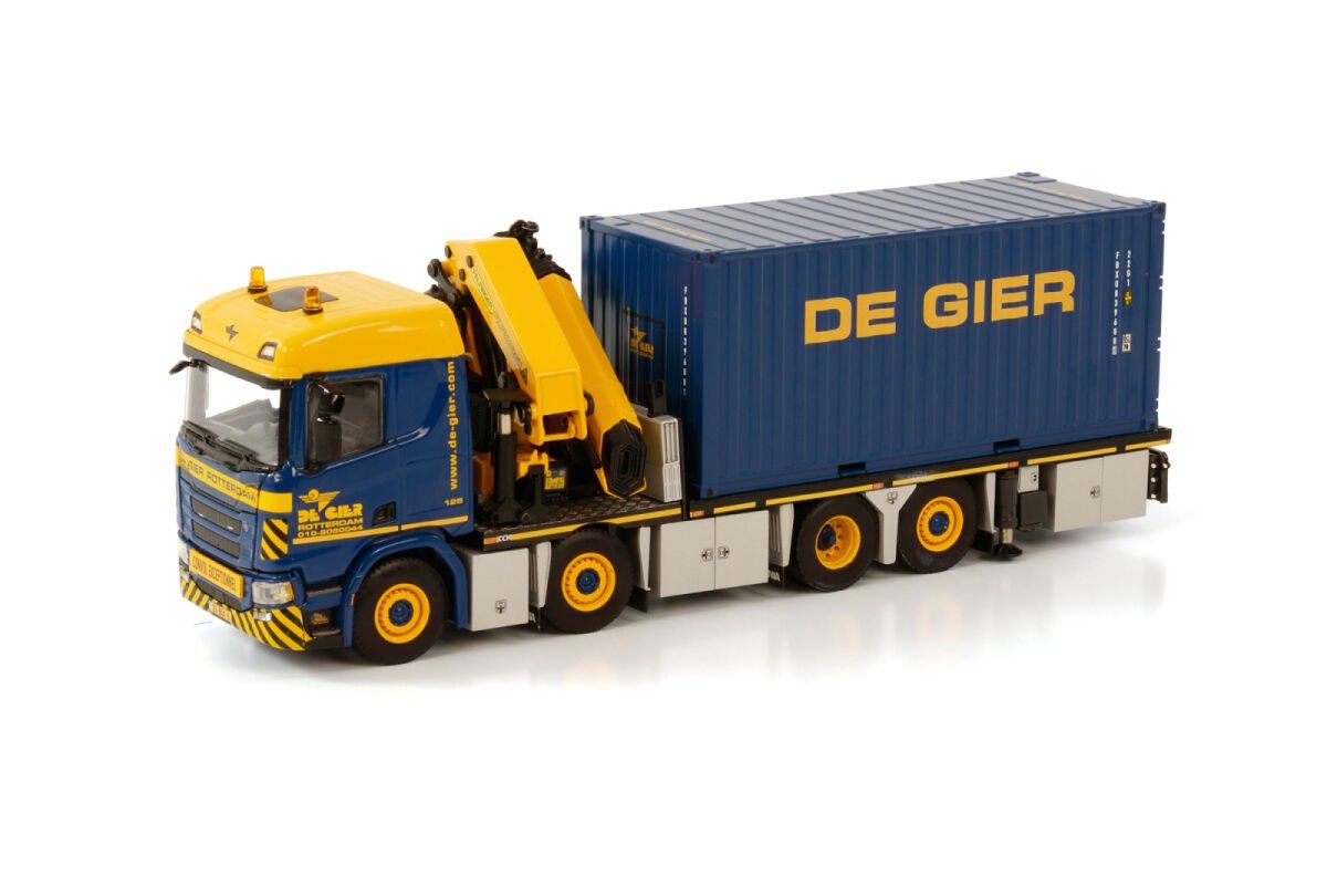 WSI Models Kit di modellismo & Modellini statici: WSI 01-3740 Scania De Gier – Nuovo e nell'imballaggio originale da Dagmersellen venduto da FBM-Bacheli
