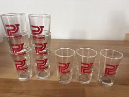 9 Weingläser