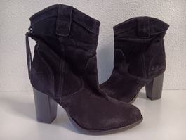 BULLBOXER Bottines en cuir / Leder Stiefeletten N° 36