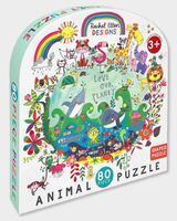 Rachel Ellen: Animal puzzle