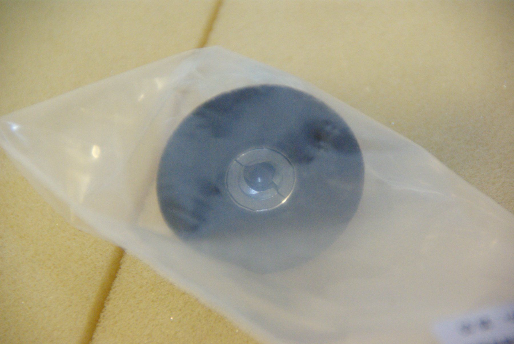Alle Werkzeuge: Stützteller ROLOC 50mm mit 6mm Schaft – Neu und originalverpackt aus Herisau von Cevianer1844 3