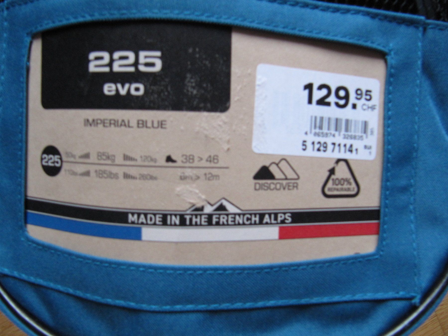 Sci: Schneeschuhe Evo 225, TSL Outdoor – Nuovo e nell'imballaggio originale da Würenlos venduto da Carabella0 2