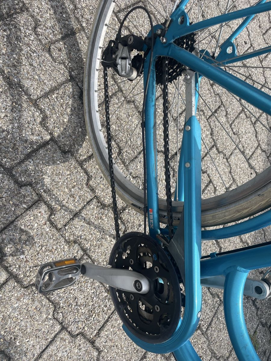 Ibex Vélos: IBEX Damenfahrrad blau – D'occasion à Hünenberg See par len_y6gm 4