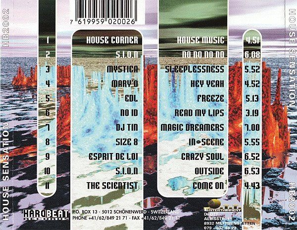 CDs: House Sensation – Neu (gemäss Beschreibung) aus Hellikon von Jogi73 1