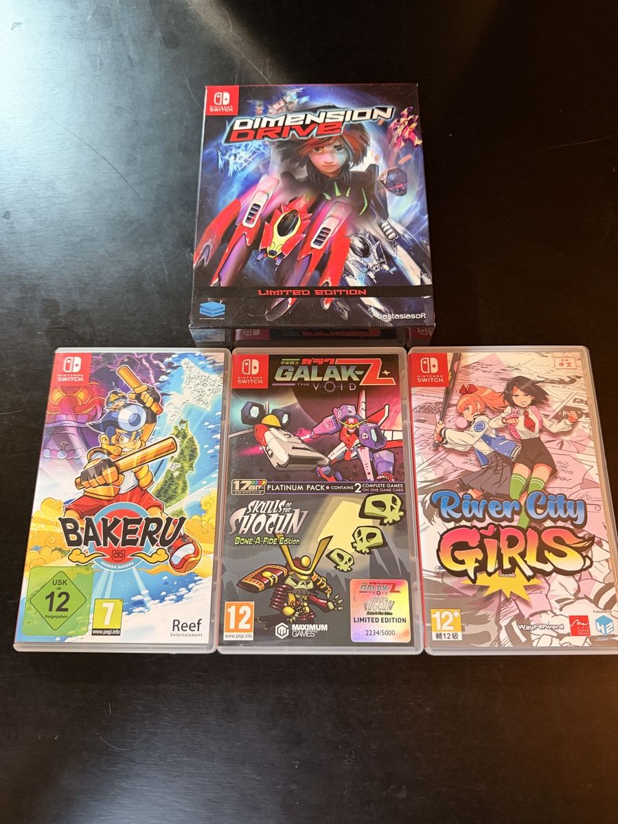 Nintendo Giochi: Nintendo siwtch spiele – Usato da Homberg b. Thun venduto da lucaluca82