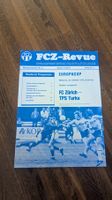 FCZ-Revue Matchprogramm Europacup 1976/77 - Rarität!