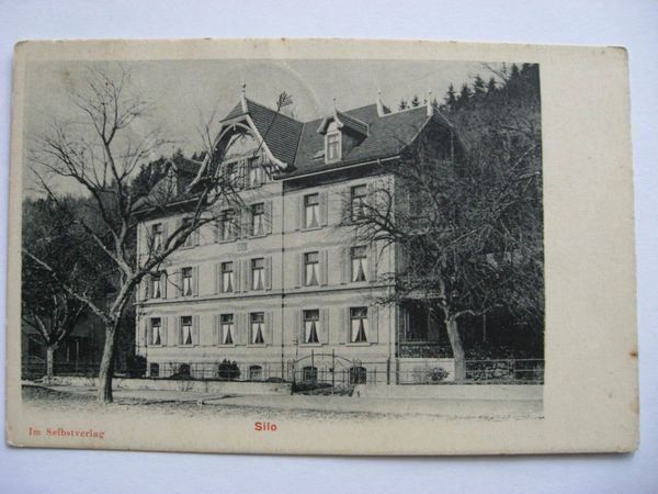 Cartes postales: AK  Rämismühle  "Silo" – D'occasion à Gundetswil par Egro01