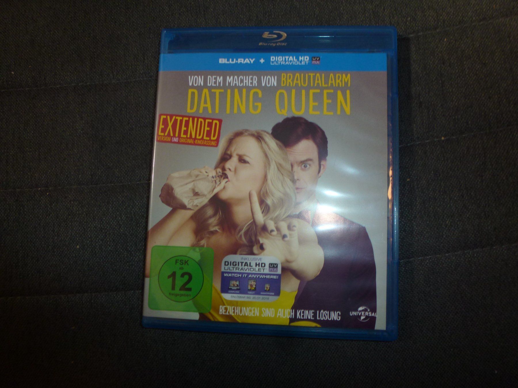 Tutti i DVDs: Dating Queen (BLU-RAY) – Usato da Olten venduto da Disc-Verkauf