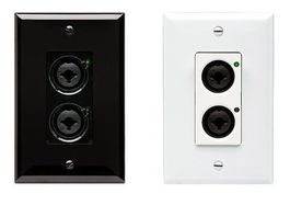 AXON D2I Wandpanel 2xMic/Line, DANTE/AES67  ATTEROTECH