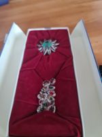 Swarovski Figur Blume Margrithe mit Glitzersteiner OVP 