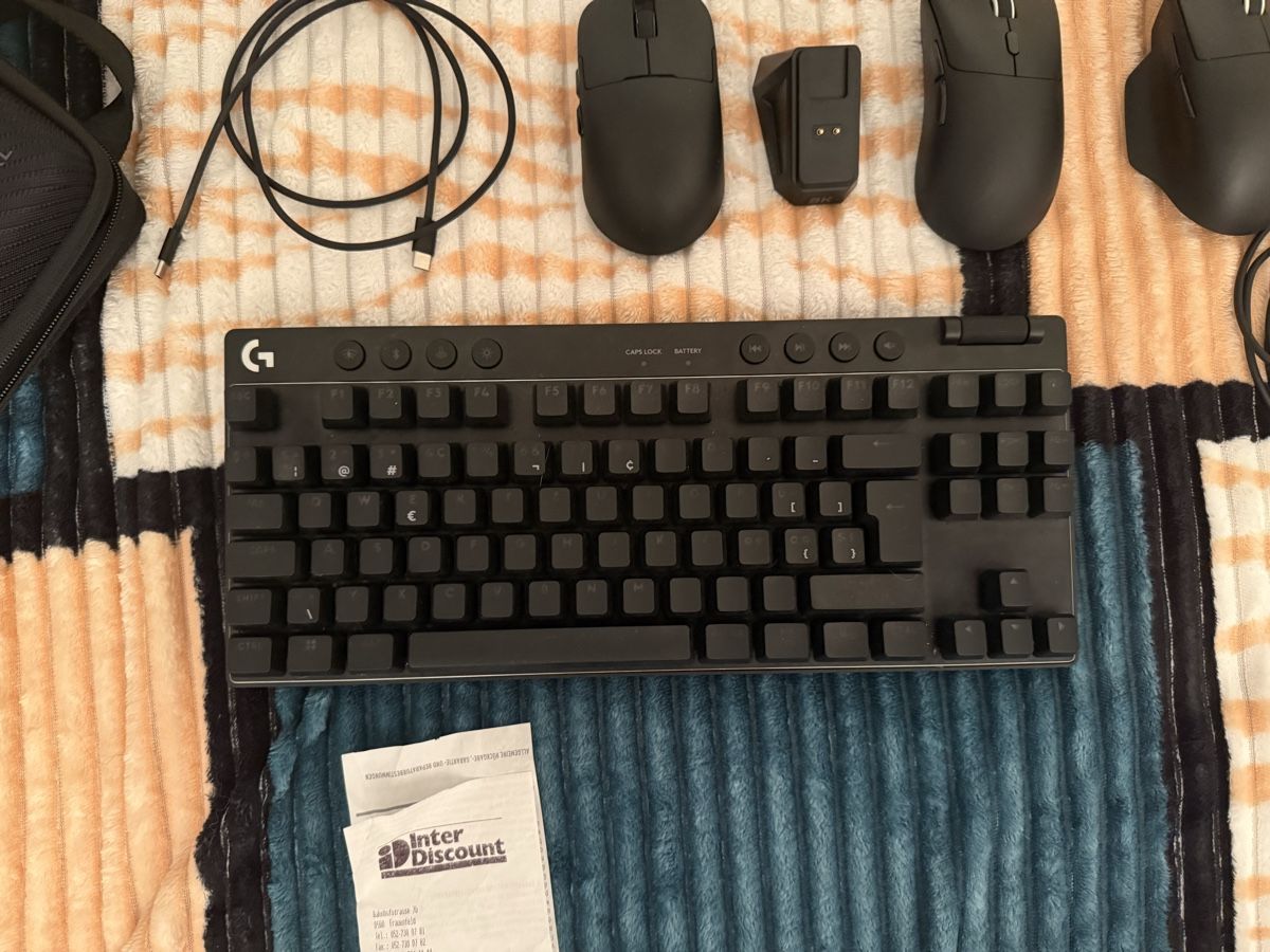 Logitech Tastaturen: Gaming Zuberhör – Gebraucht aus Frauenfeld von YouRbaBe 8