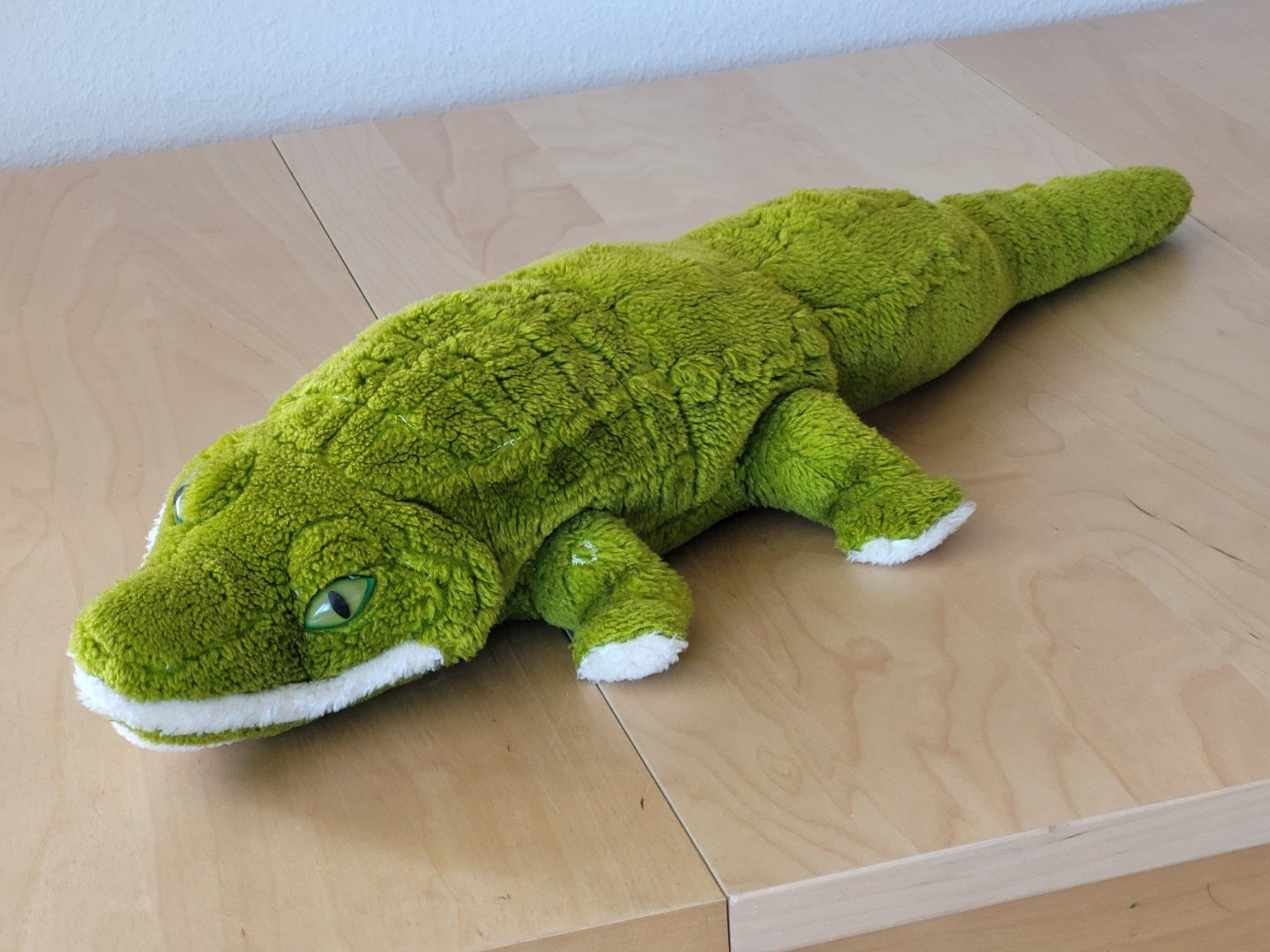 Giocattoli: Plüschtier Stofftier Krokodil ca. 60cm – Usato da Wiesendangen venduto da samoalk