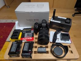 Panasonic S1RII Kit mit Garantie