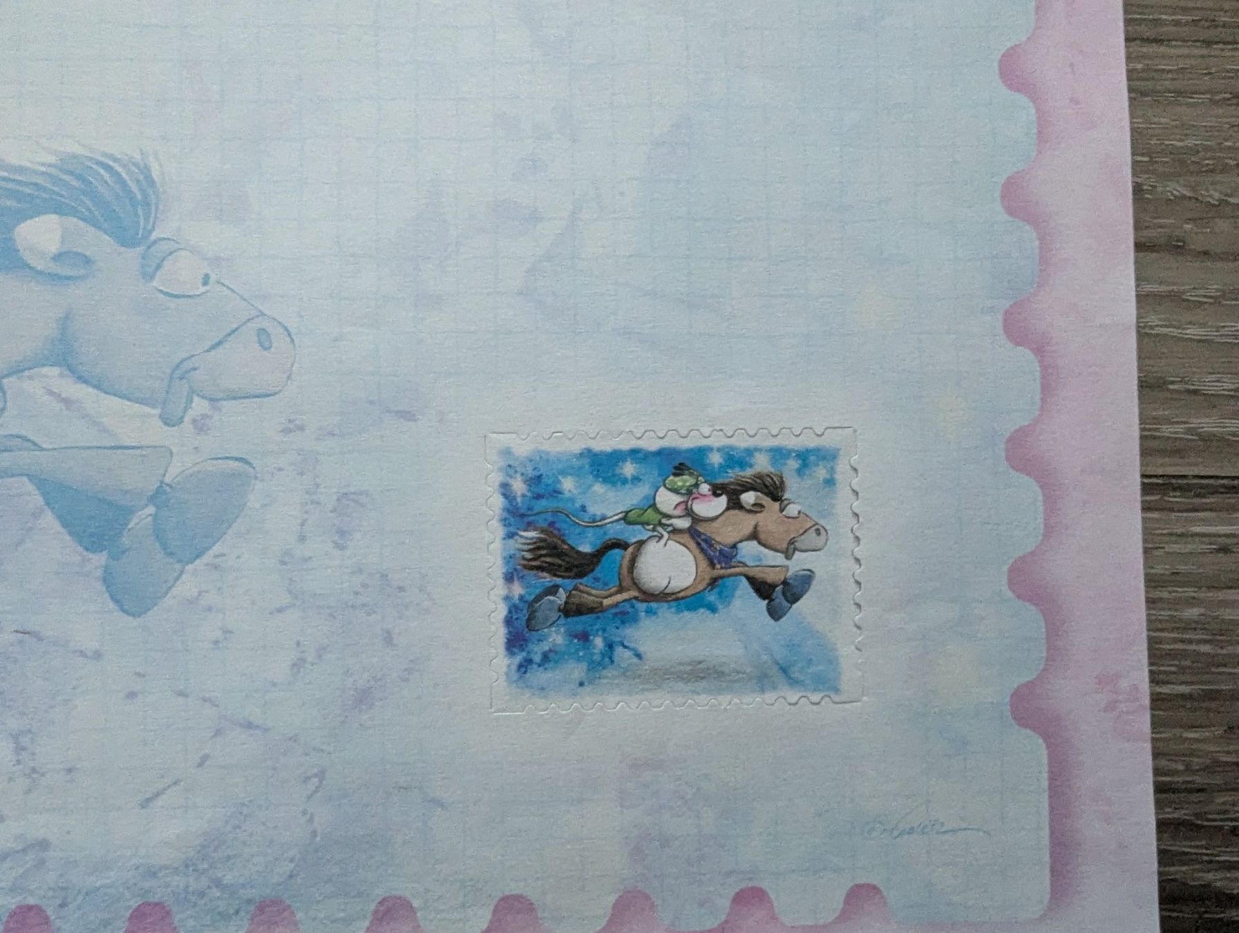 Blocchi: DIDDL Blatt | A4 Nr. 108 – Usato da Wolfhausen venduto da janine621 1