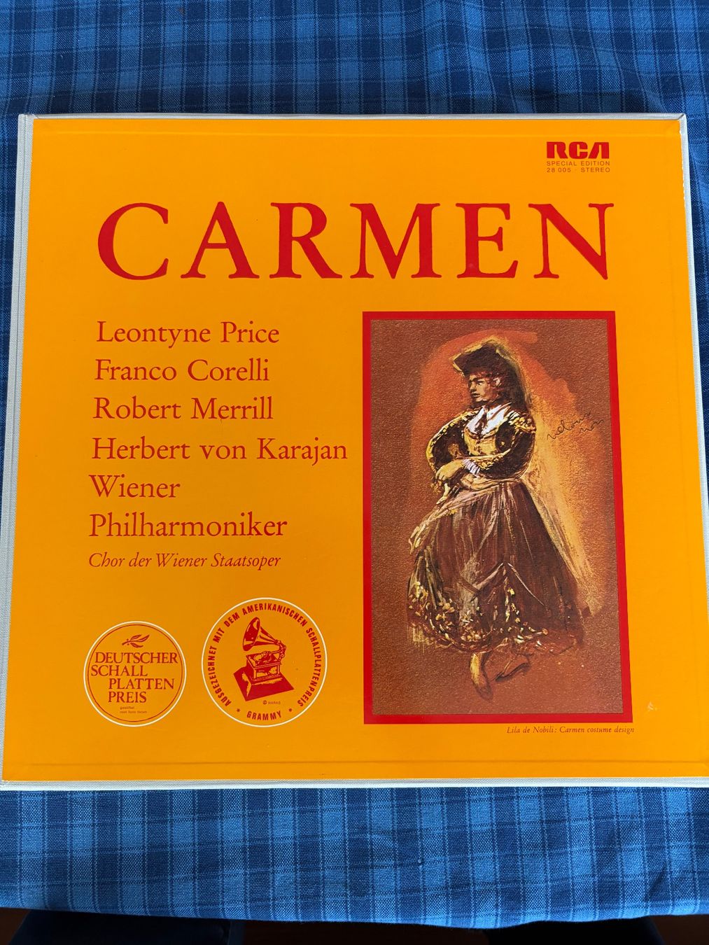 Schallplatten: Schallplatten Carmen 6 Stk. – Gebraucht aus Aarwangen von Anflolu66