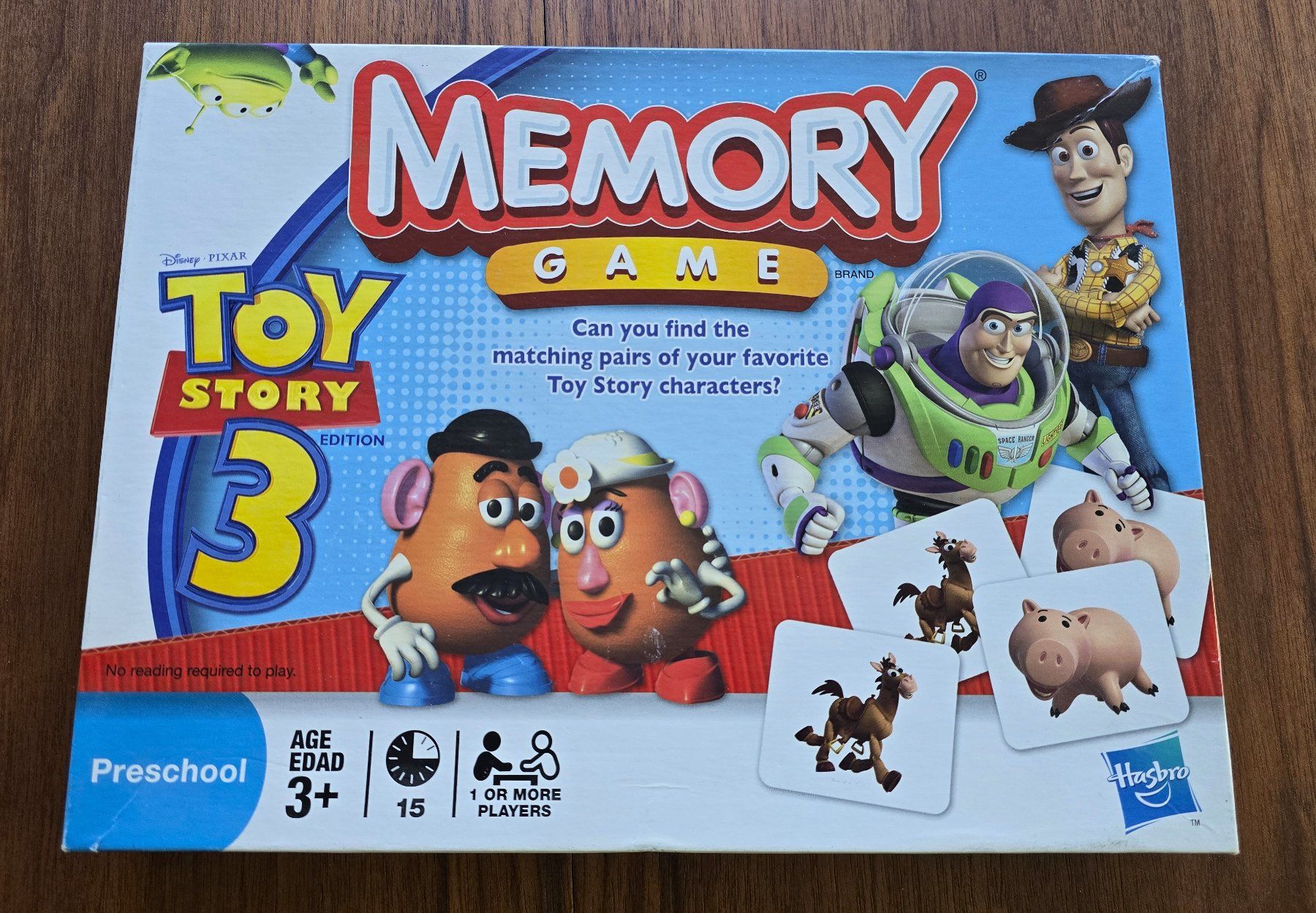 Giochi: Toy Story 3 Memory Spiel – Usato da Kloten venduto da xenia-ainex
