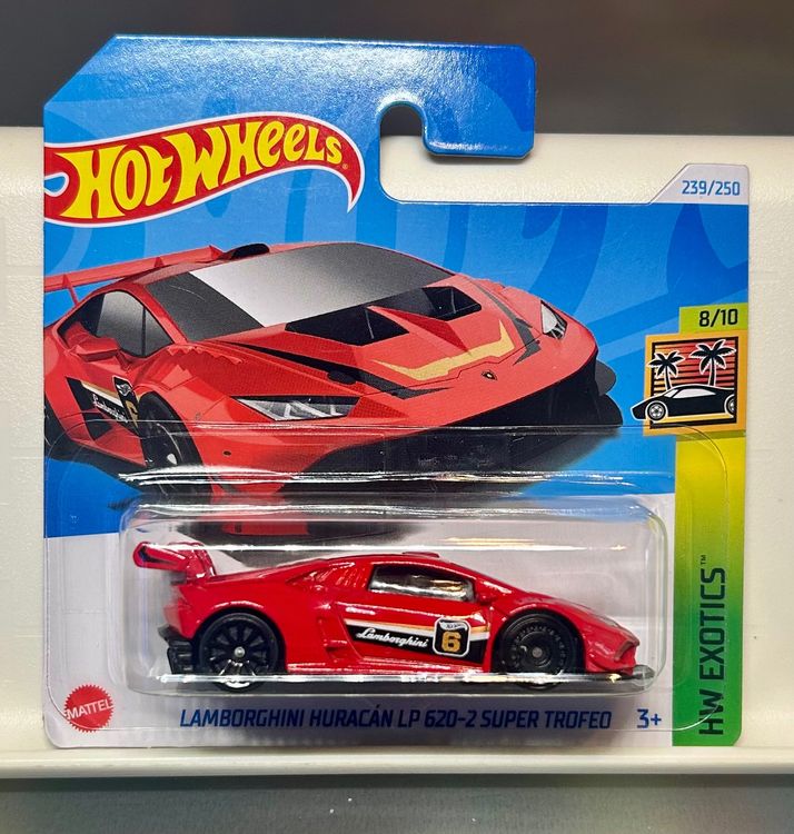 Hot Wheels Lamborghini Huracan LP 620-2 Super Trofeo | Kaufen auf Ricardo