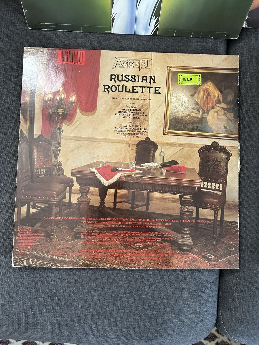 Vinyles: Original LP Vinyl Accept Sammlung  – D'occasion à Trimbach par RAMM-STEIN 3
