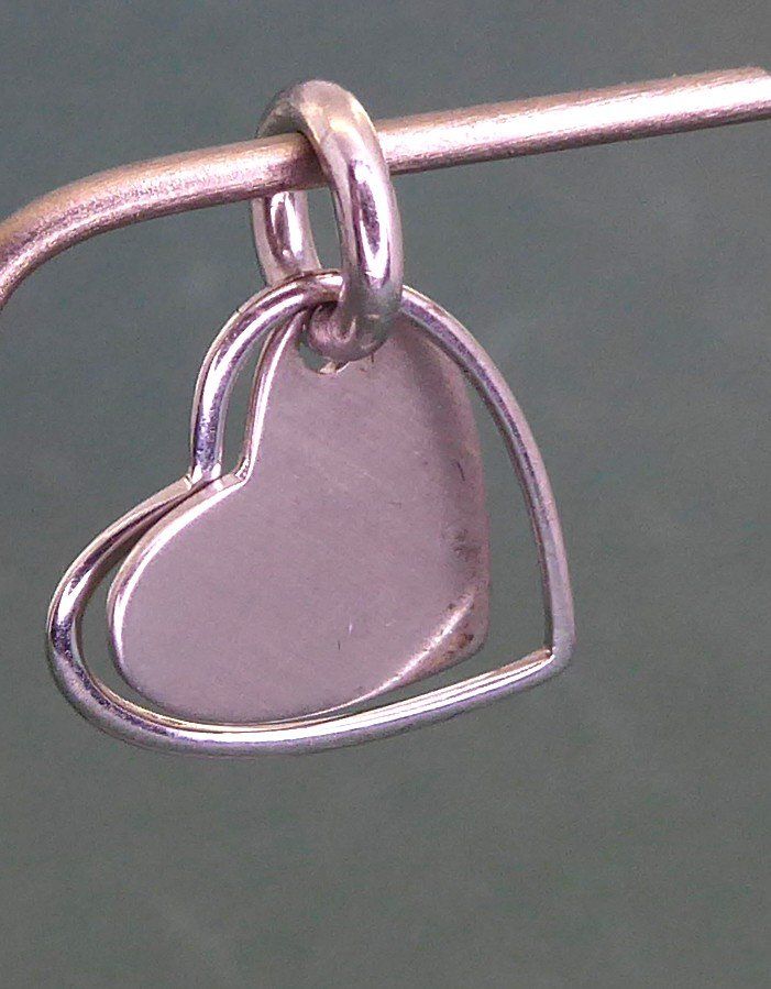 Ciondoli: Kleiner Herz Anhänger 925 Silber – Usato da Muri AG venduto da silvermouse007