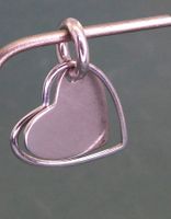 Kleiner Herz Anhänger 925 Silber