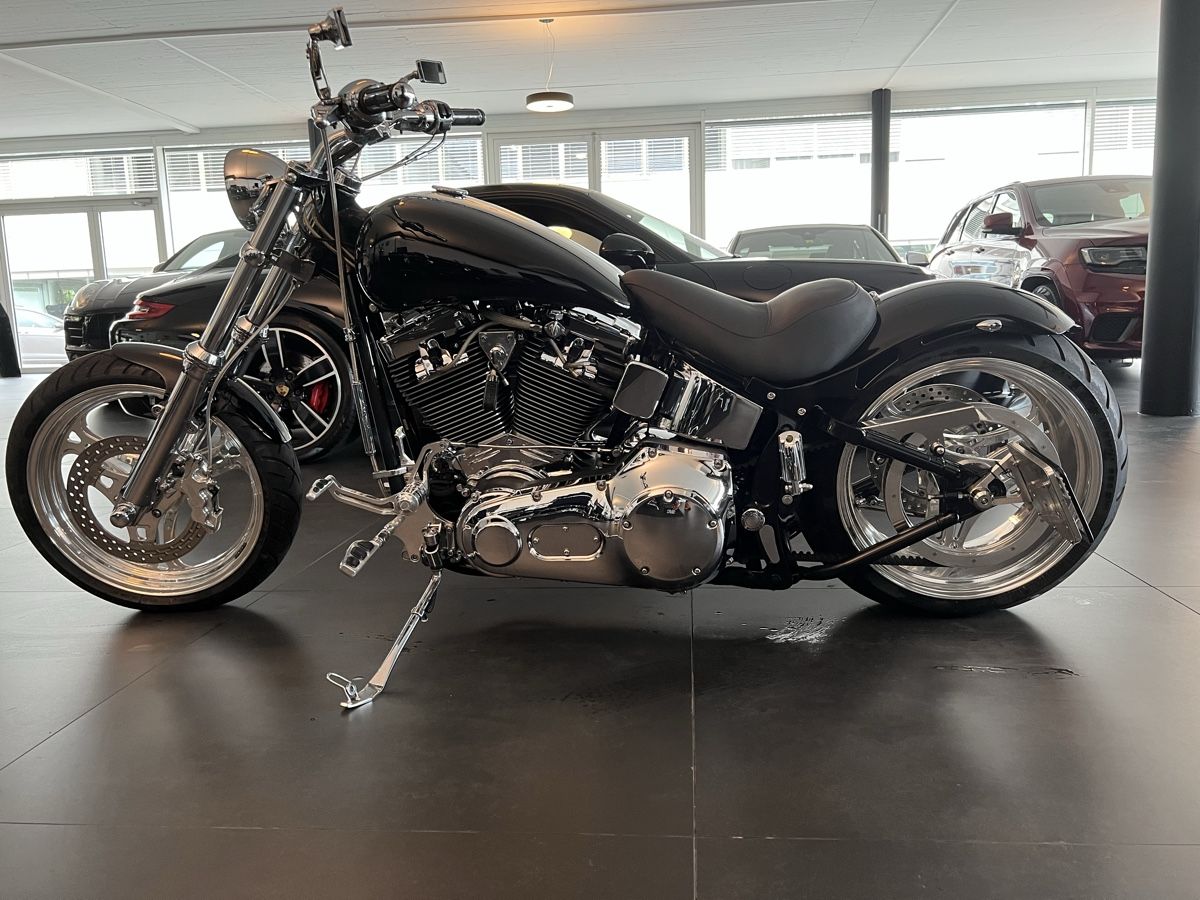 Harley-Davidson Chopper: Harley-Davidson – Usato da Rolle venduto da Challenge13 2