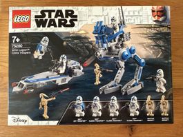 LEGO Star Wars 75280 501st Legion Clone Troopers OVP