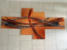 Leinwandbild 4-teilig