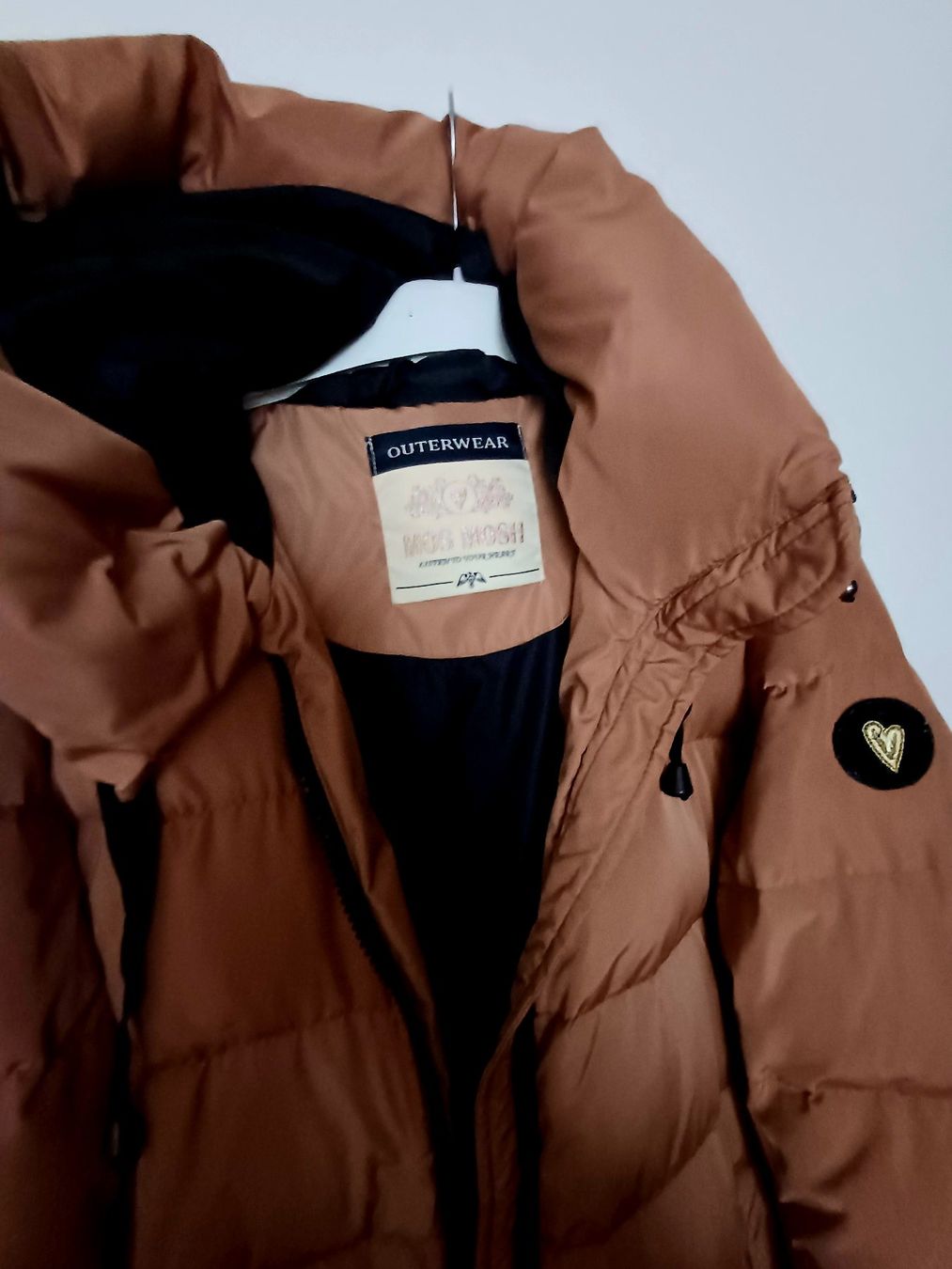 Mäntel: Wintermantel echte Federfutter gr. 40 – Gebraucht aus basel von tama_fab 2