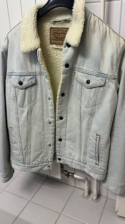 Levi's jeansjacke gefüttert