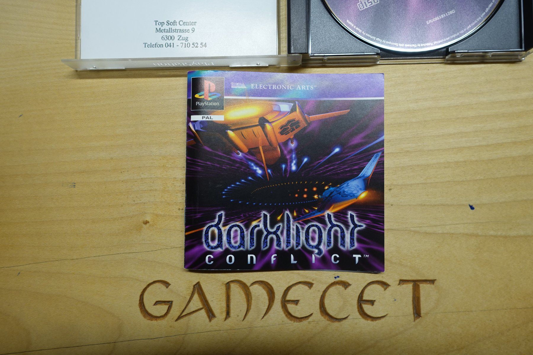 Sony Giochi: Darklight Conflict – Usato da Steinach venduto da Gamecet 4