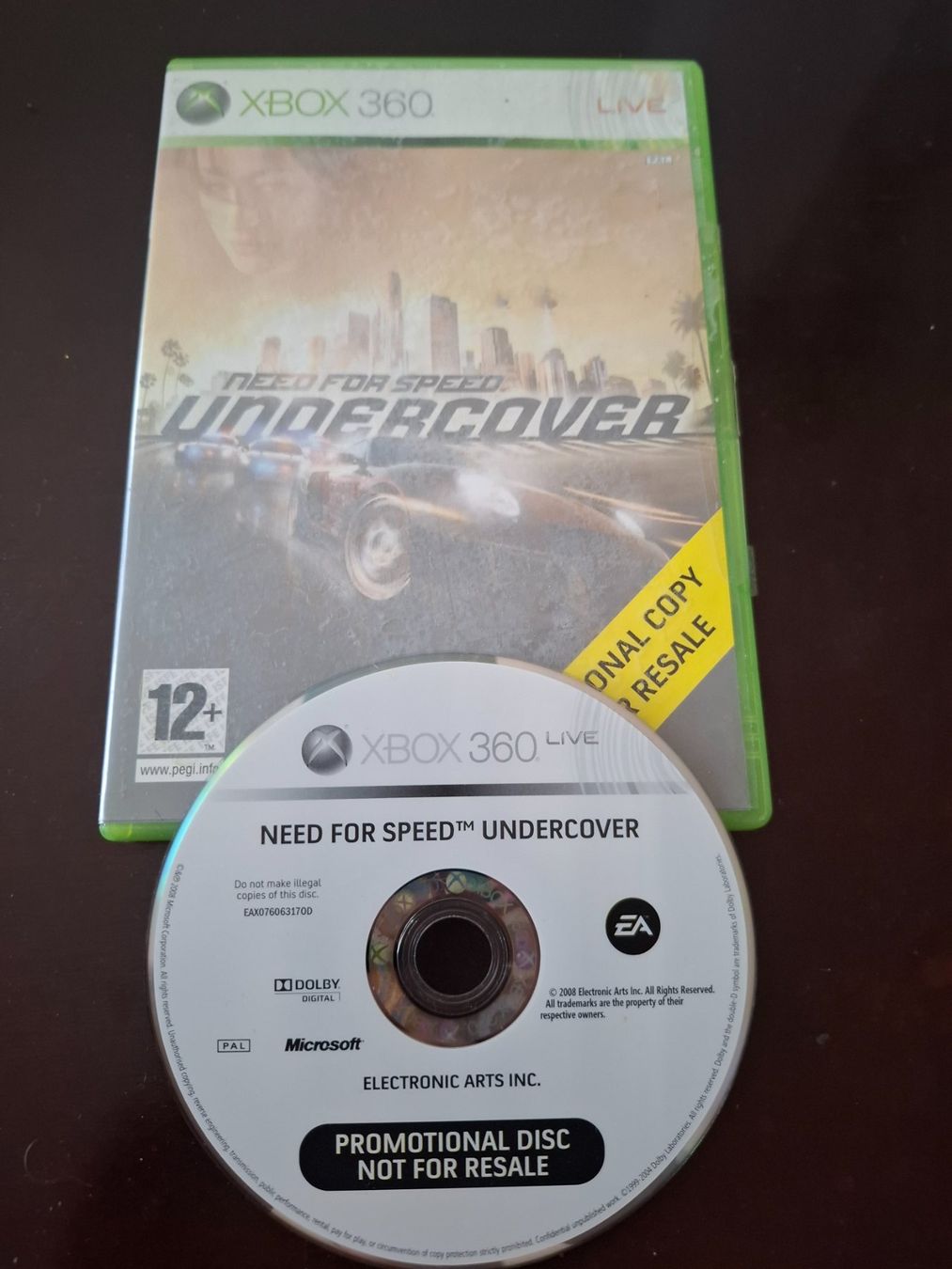 Jeux: Need for Speed Undercover Promo only – D'occasion à Petit-Lancy par Stanley007