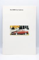 BMW 3er Cabrios 1993 Prospekt