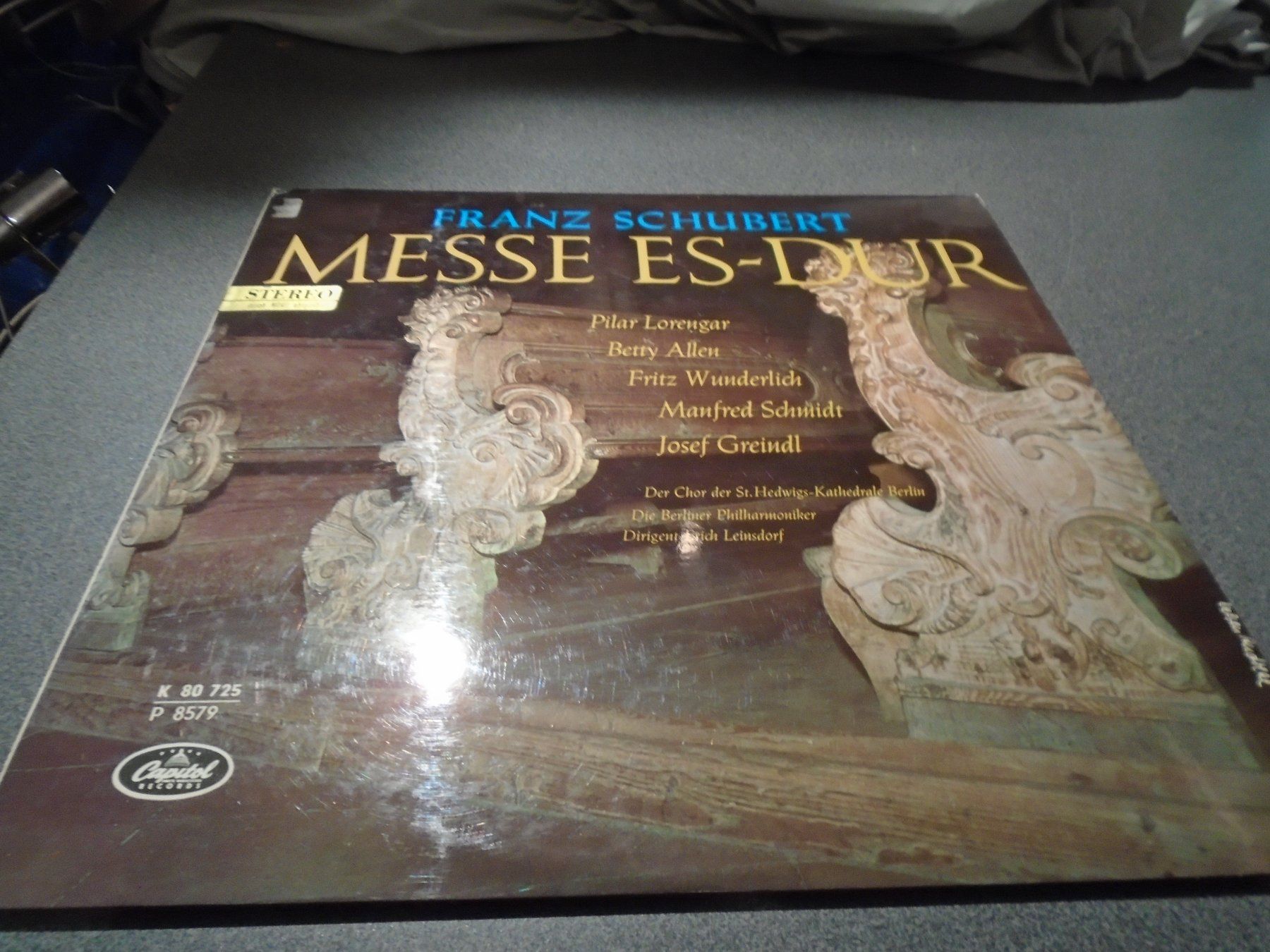 Dischi in vinile: Schallplatte Franz Schubert / Messe ES-Dur – Usato da Zürich venduto da abraxas1291