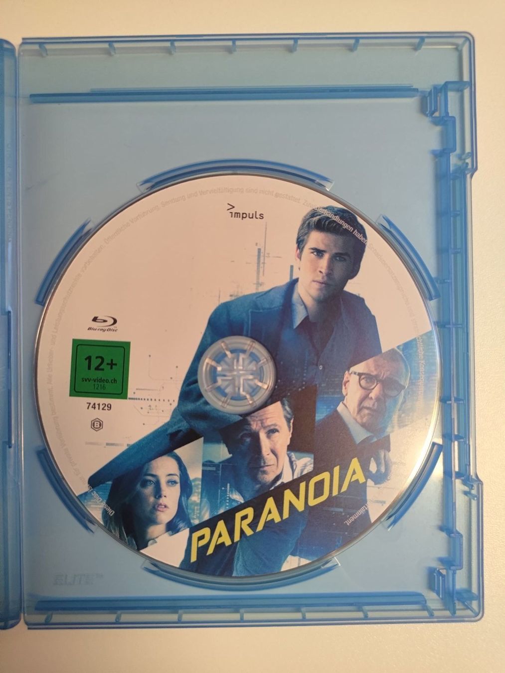 Tutti i DVDs: Paranoia - riskantes Spiel – Usato da Liestal venduto da Kratzilla 1