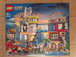 Lego 60380 Stadtzentrum neu, ungeöffnet