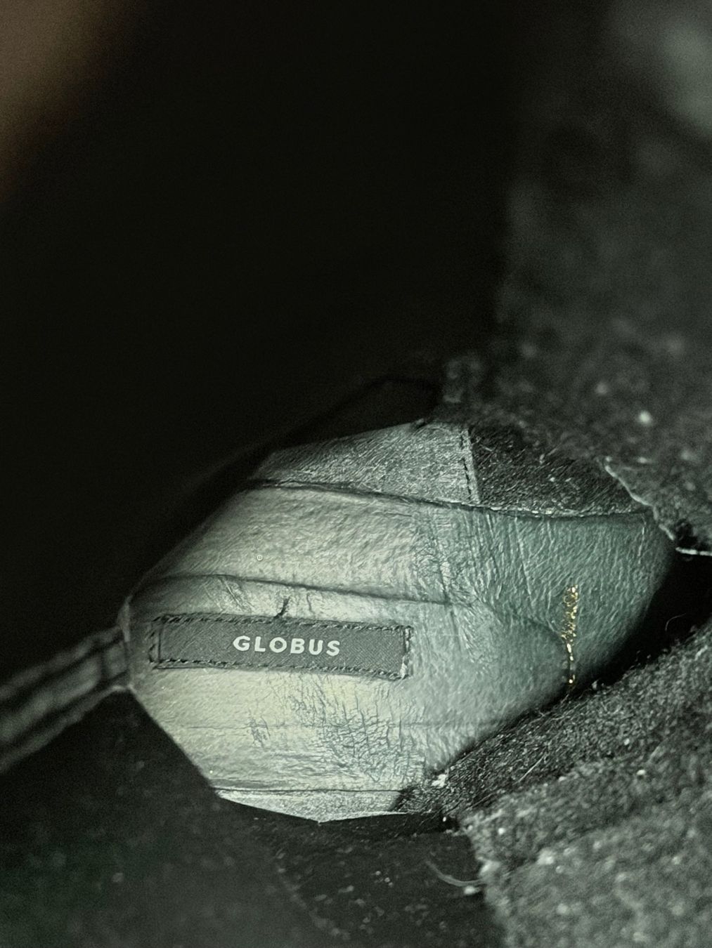 Globus Scarpe da donna: Globus Overknees schwarz Lammleder mit Stretch-Einsatz – Nuovo (secondo la descrizione) da Root venduto da Jo.Di 7