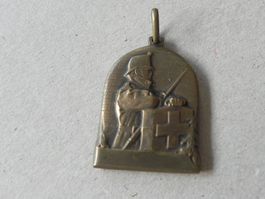 Medaille CH Militär Grenzbesetzung La Chaux-de-Fonds 1914/18