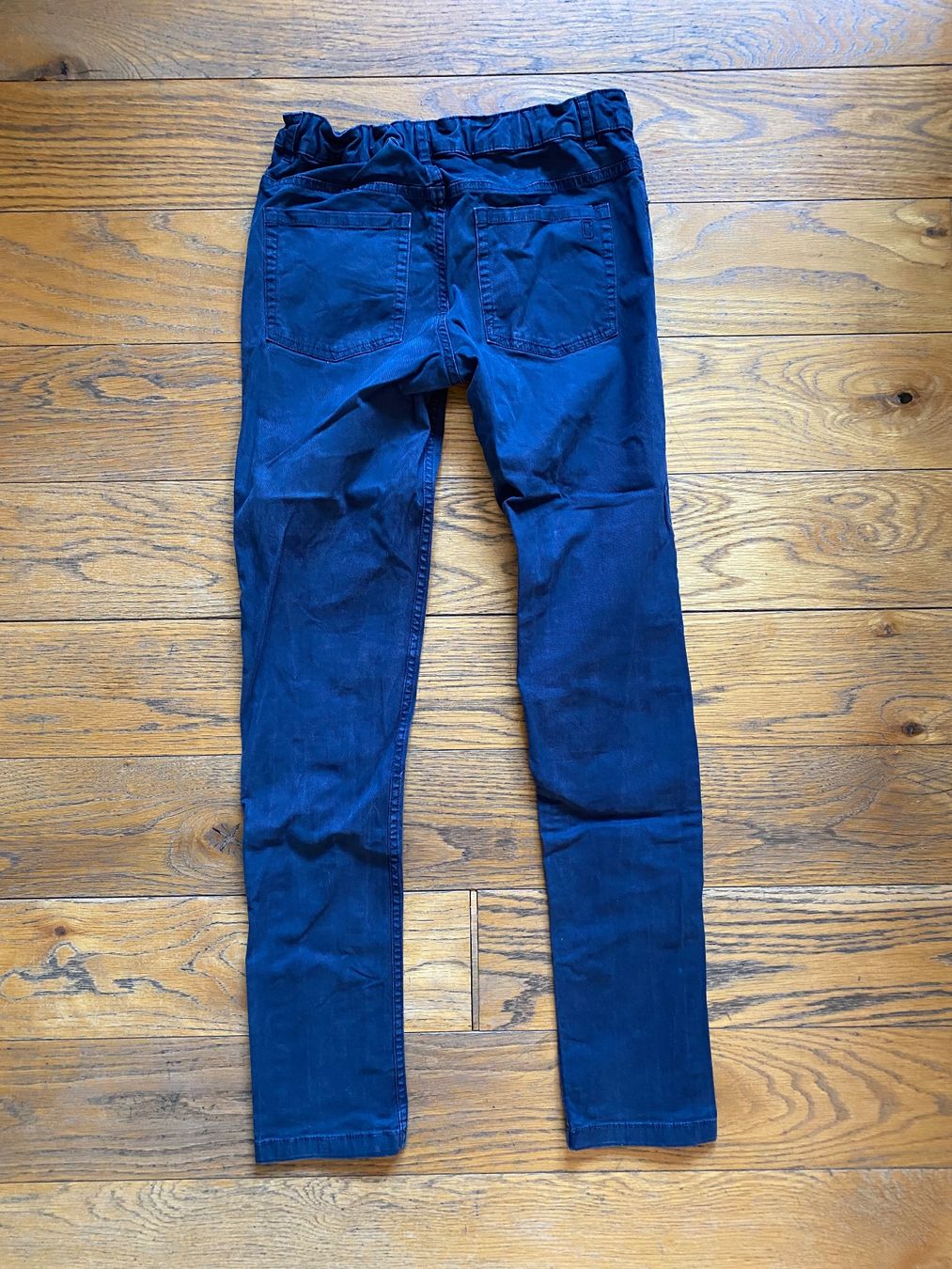 Cyrillus Pantaloni: Pantalon Cyrillus 14 ans marine – Usato da Hermance venduto da joe_td6n 2
