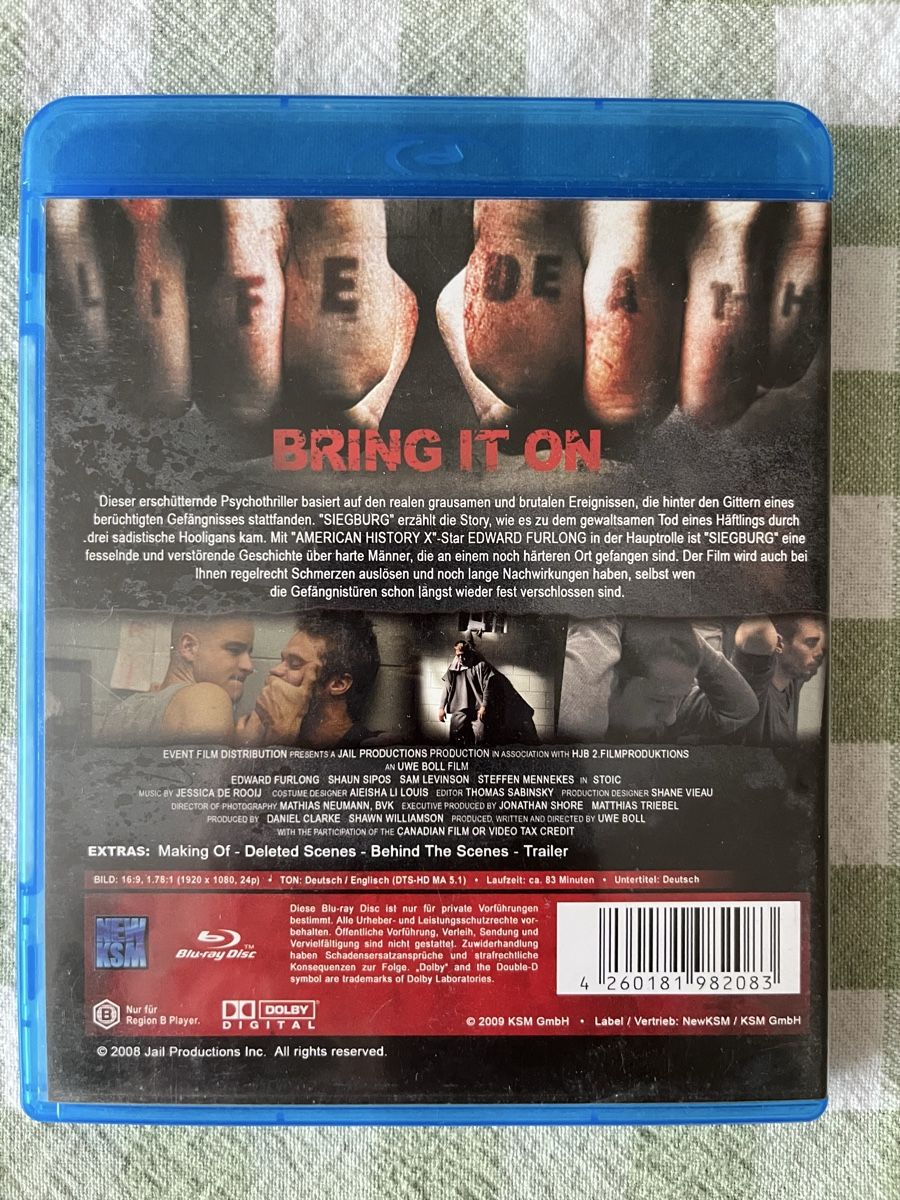 Tutti i DVDs: Siegburg - Uncut Version – Usato da Inkwil venduto da RetrOhyeah_Schweiz 1