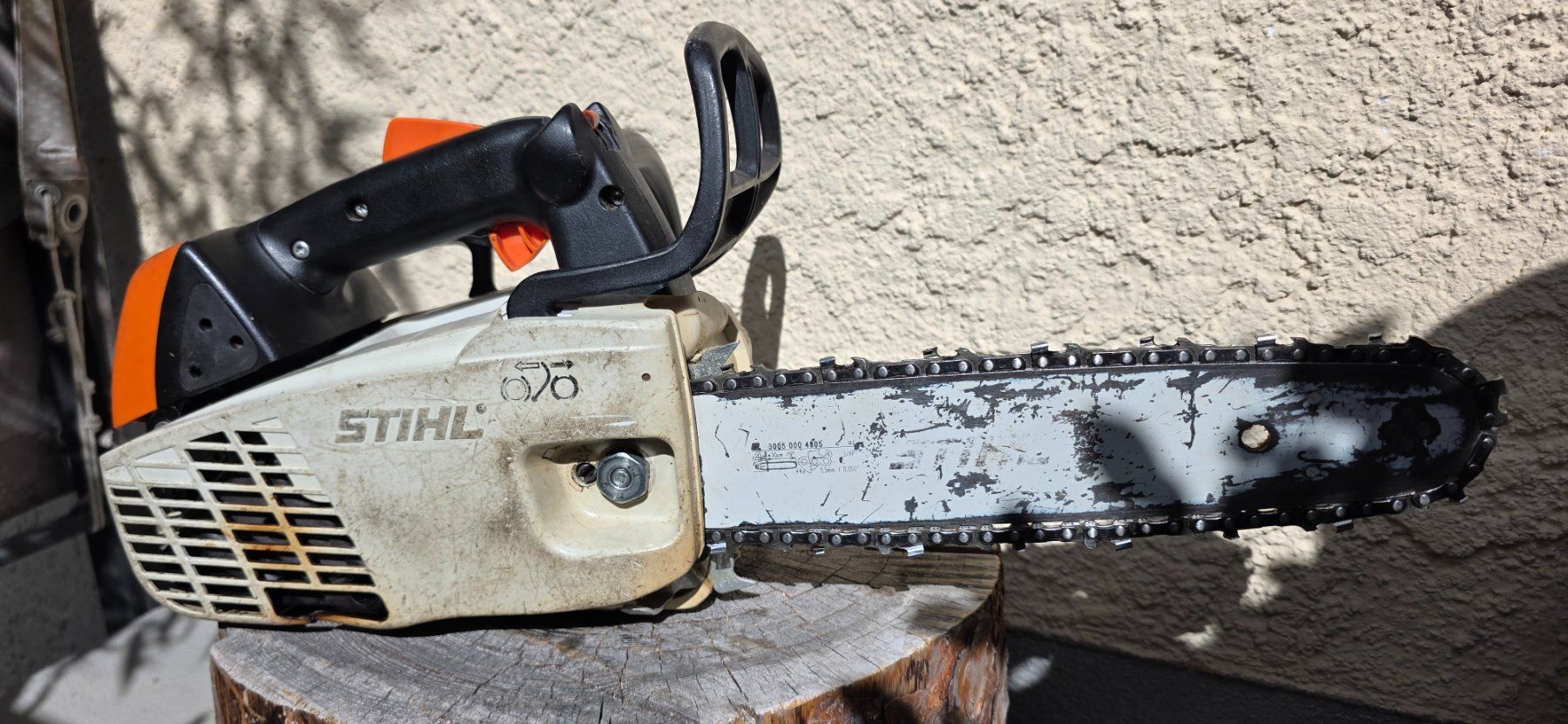 Stihl Seghe: Stihl 192 T – Usato da bern venduto da Candres 1