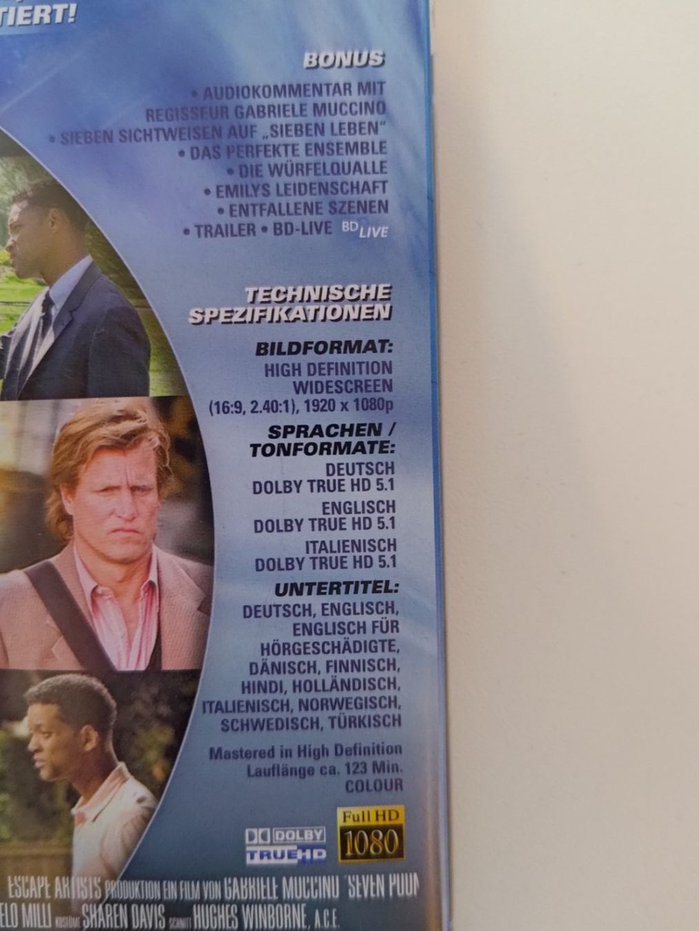 Tutti i DVDs: Sieben Leben – Usato da Liestal venduto da Kratzilla 3