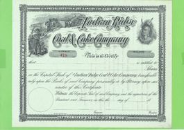 Indian Ridge Coal & Coke Company