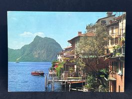 Lago di Lugano - Gandria