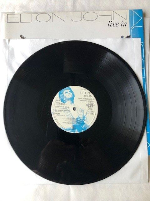 Dischi in vinile: Elton John – Usato da Aarwangen venduto da Jukebox3 6