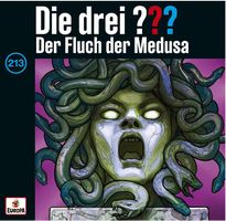 Die drei ???  Folge 213: der Fluch der Medusa CD