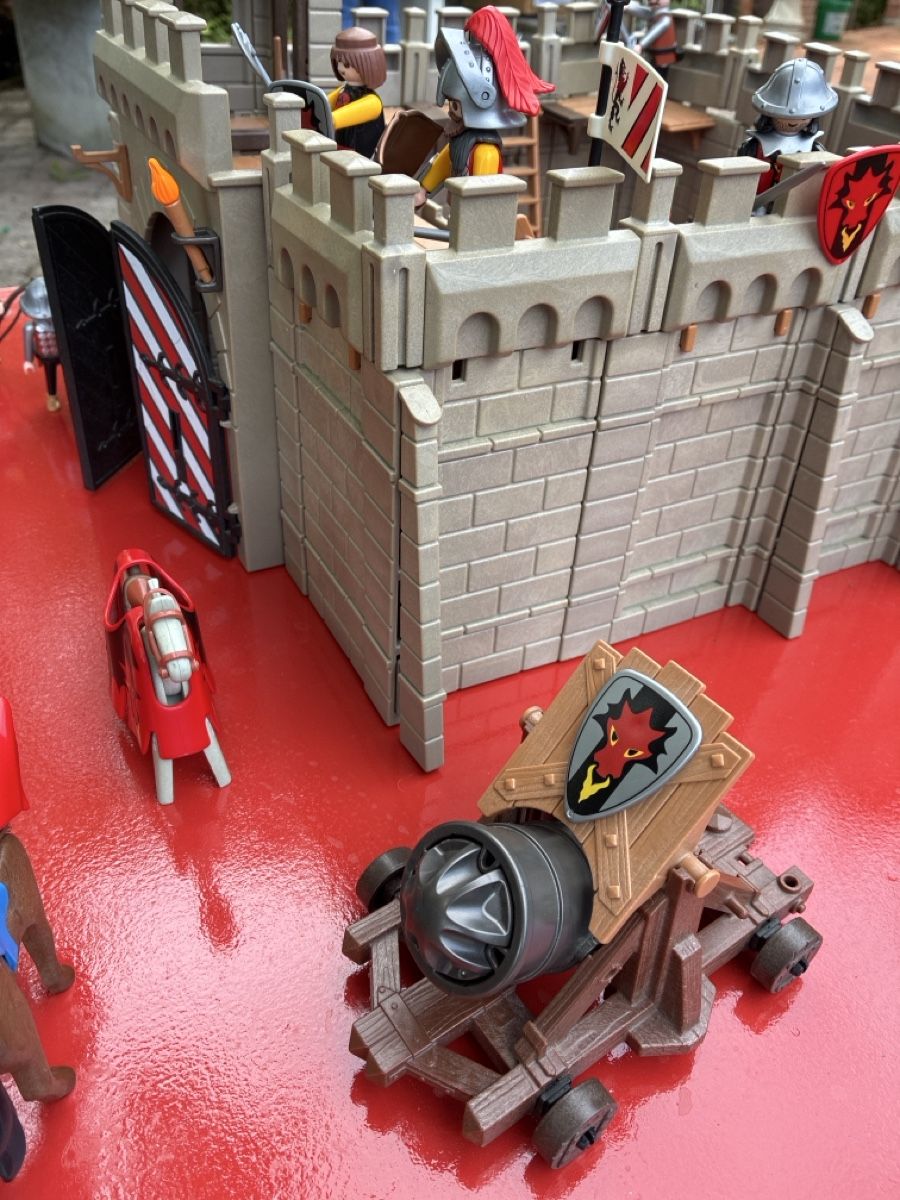 Playmobil Giocattoli: Playmobil Burg Ritter Set  – Usato da Zuzwil SG venduto da simbo11 5